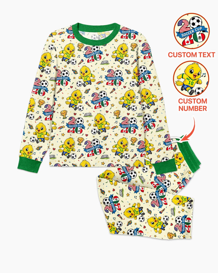 Vorlage Bambus-Pyjama-Set für Herren