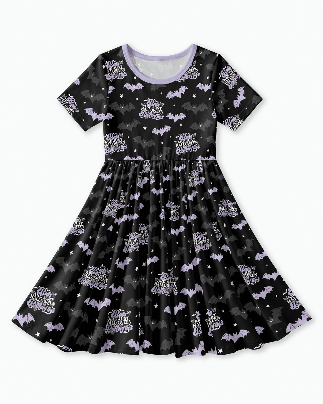 Vorlage Bambus Twirl Kleid