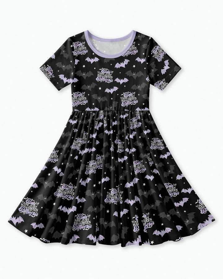 Vorlage Bambus Twirl Kleid