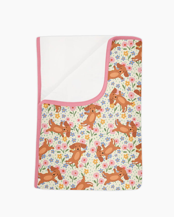 Vorlage Quilt Decke