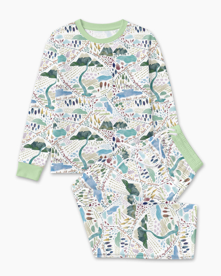 Vorlage Herren-Pyjama-Set