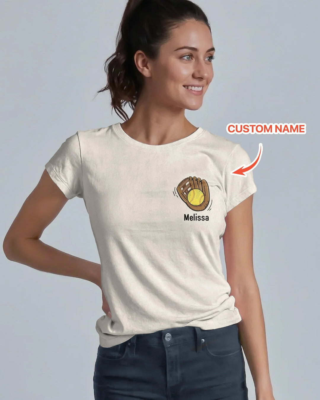 All About That Base Bambus Damen T-Shirt