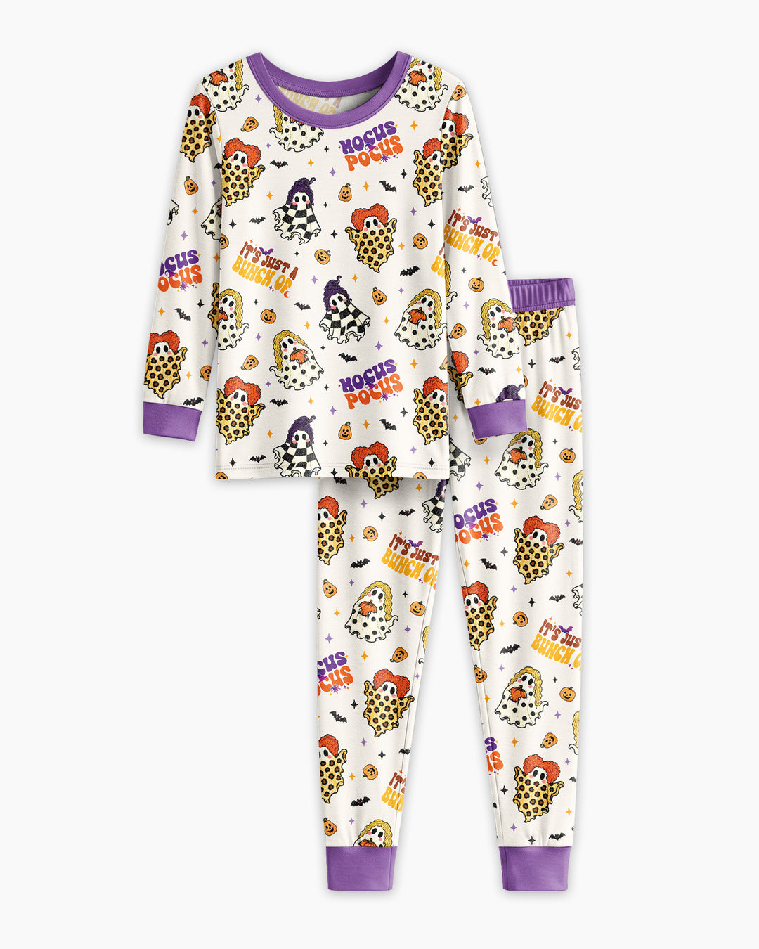 It's Just A Bunch Of... Bamboo Two Piece Long Sleeve Pajama Set