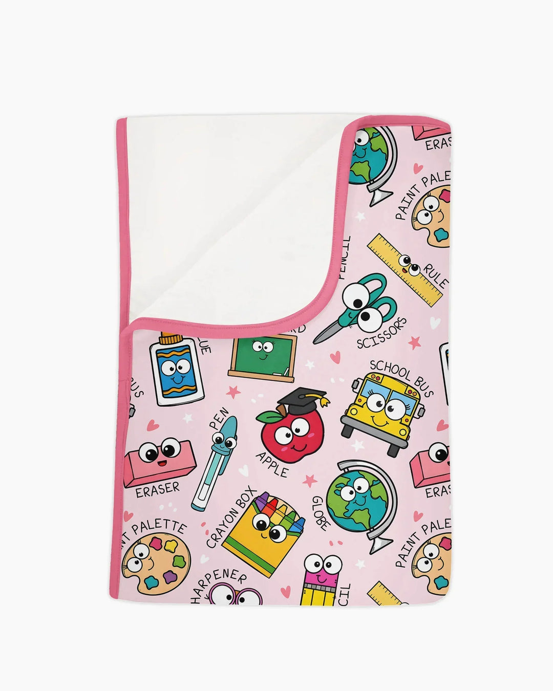 Happy School Pals Bamboo Blanket