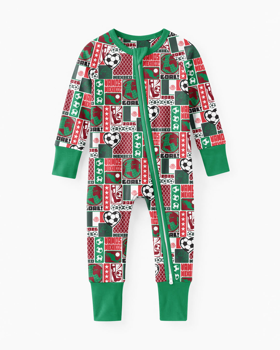 World Soccer Vamos Mexico Bamboo Convertible Zippy