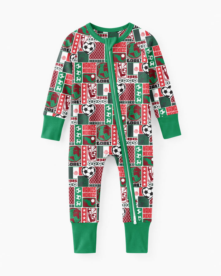 World Soccer Vamos Mexico Bamboo Convertible Zippy
