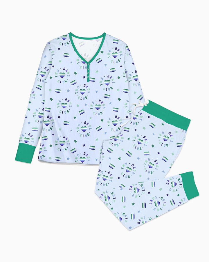 Love Makes Family Bamboo Women Pajama Set