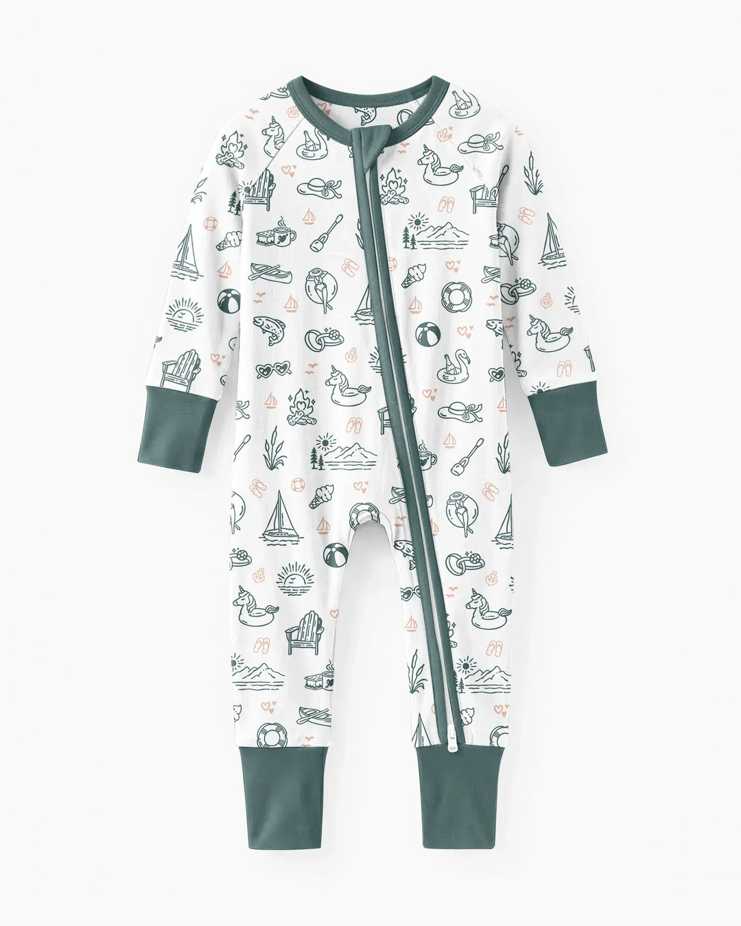 Lake Vibe Bamboo Convertible Zippy