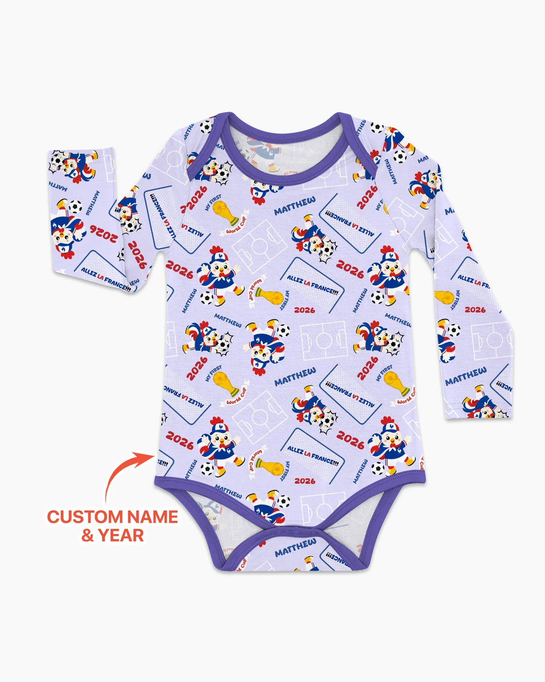 My First World Cup Bamboo Bodysuit