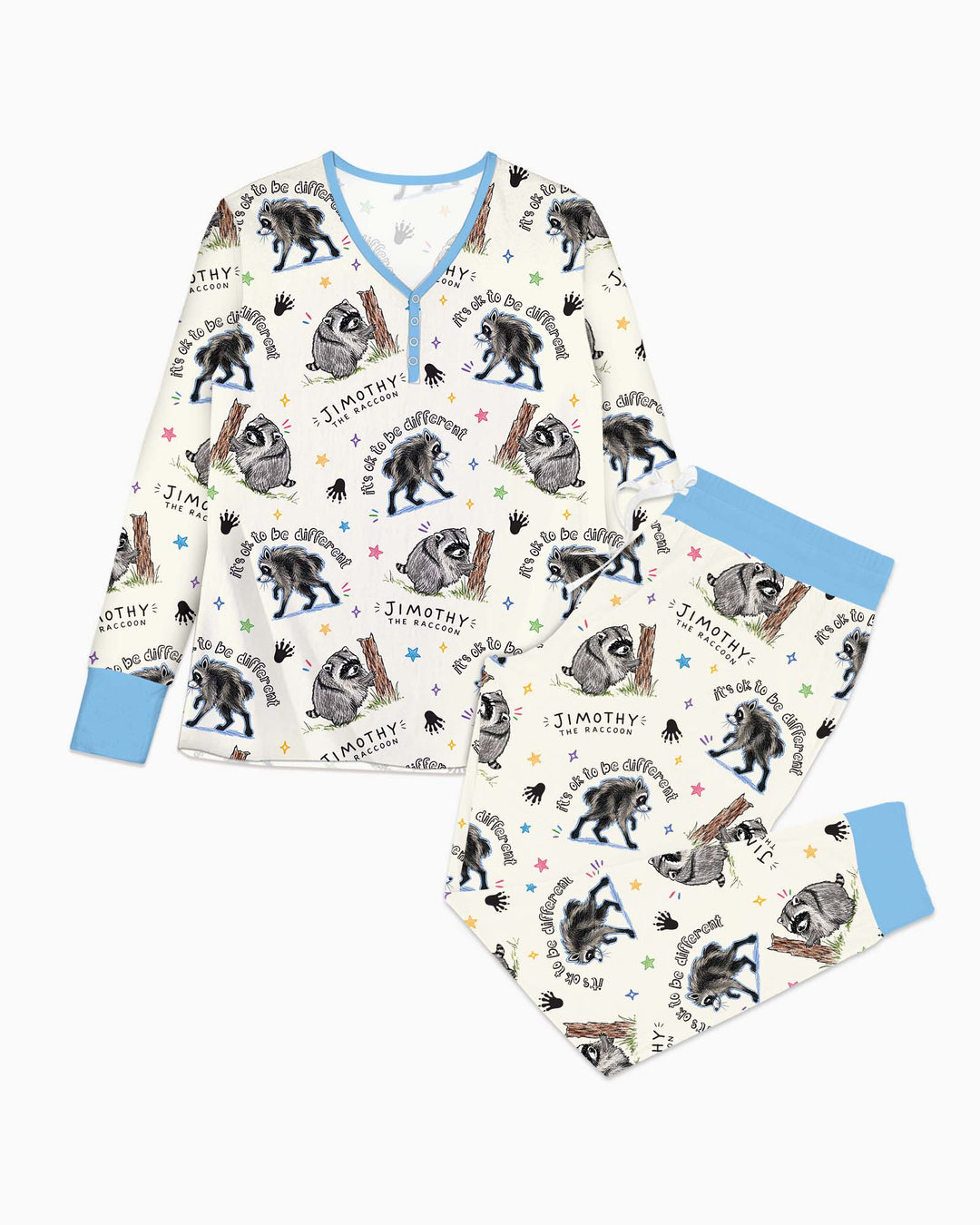 It's Okay to be Jimothy Bamboo Women Pajama Set