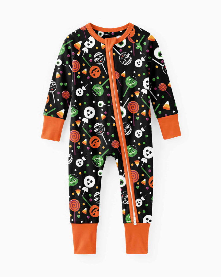 Halloween Lolipop I'm Just Here For The Candy Bamboo Convertible Zippy