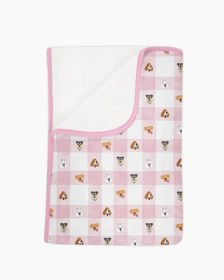 Vorlage Quilt Decke