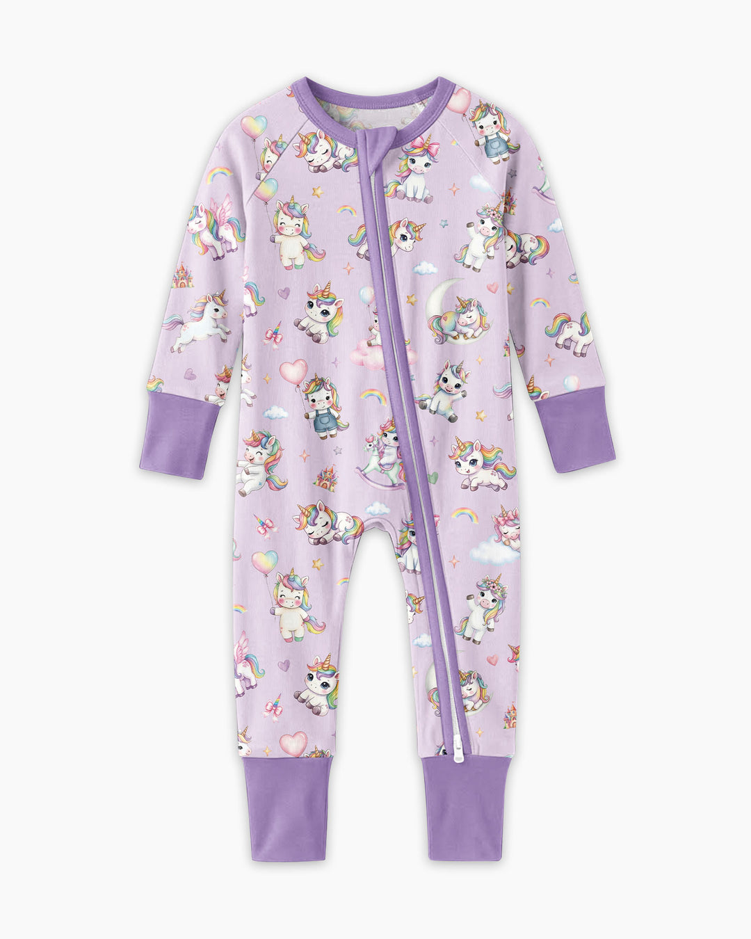 Kawaii Teddy Bamboo Convertible Zippy