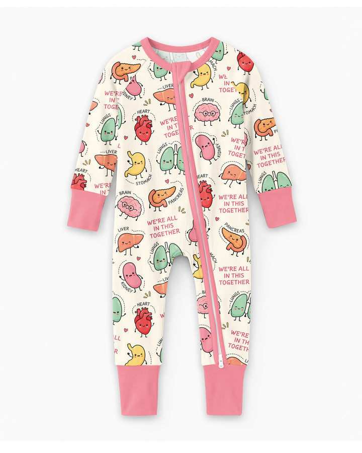 We're All In This Together Bamboo Convertible Zippy