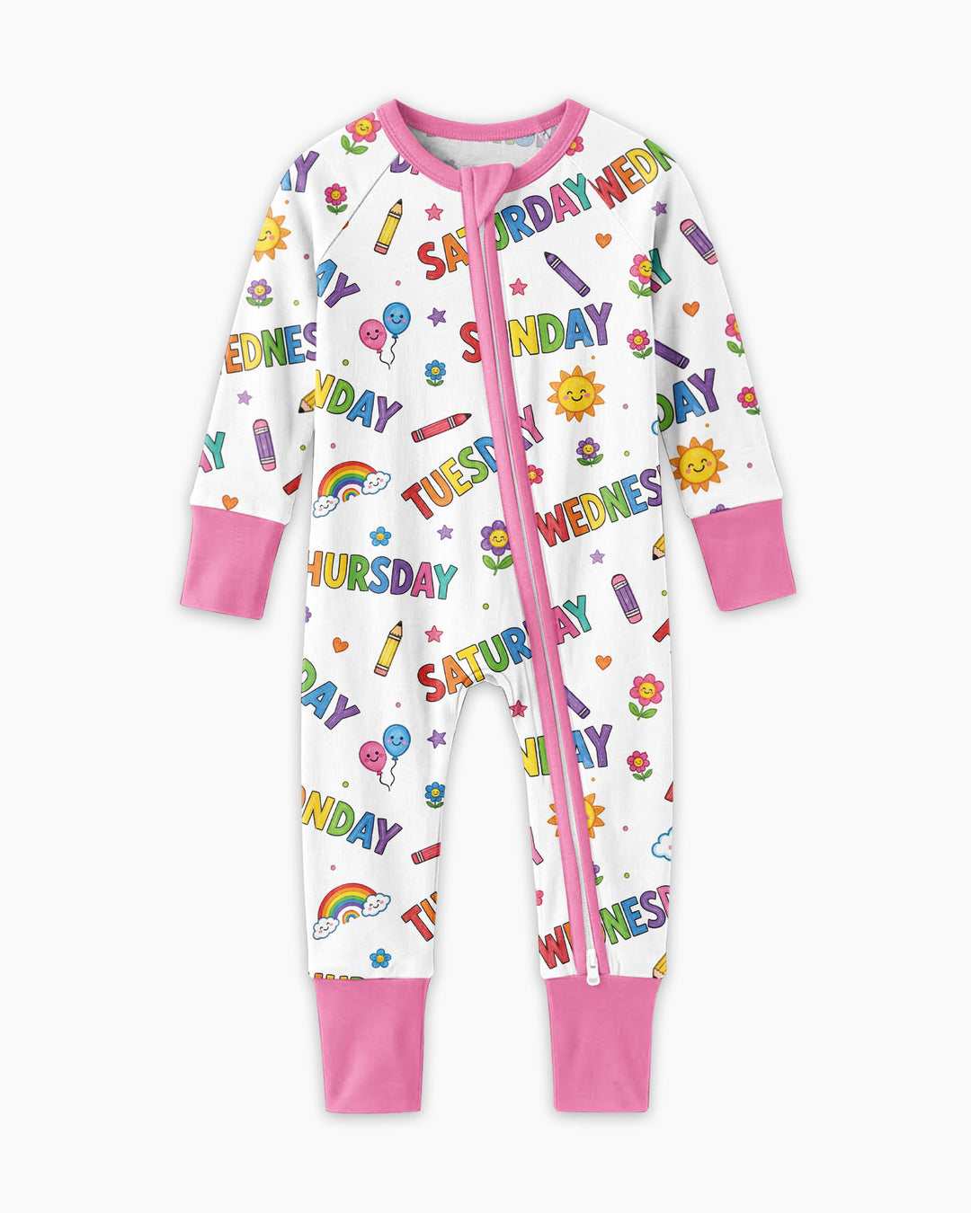Days of the Week Bamboo Convertible Zippy