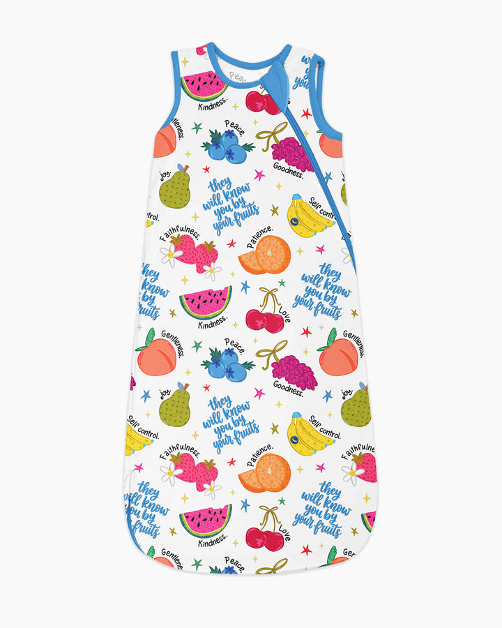They Will Know You By Your Fruits Bamboo Sleep Bag
