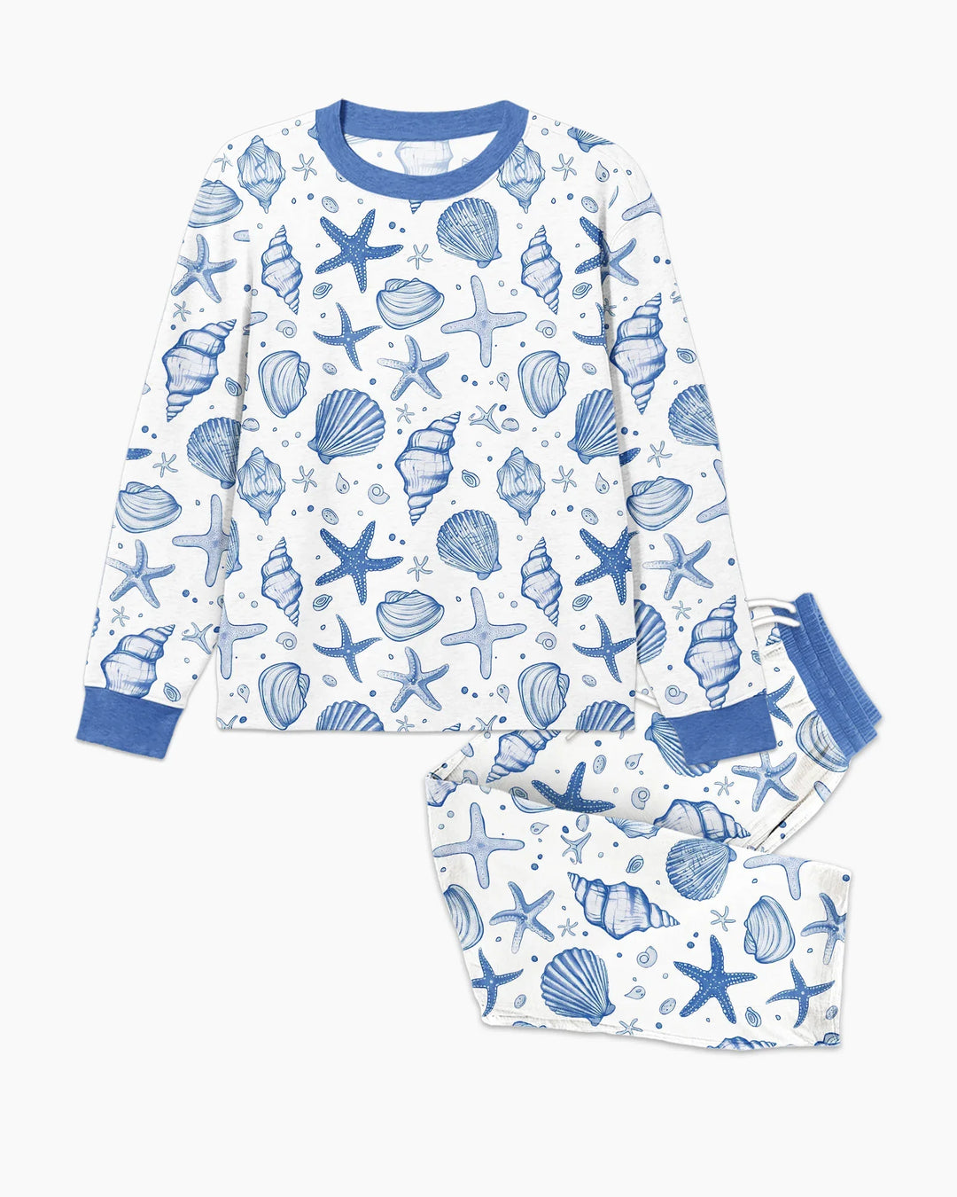 Vorlage Herren-Pyjama-Set