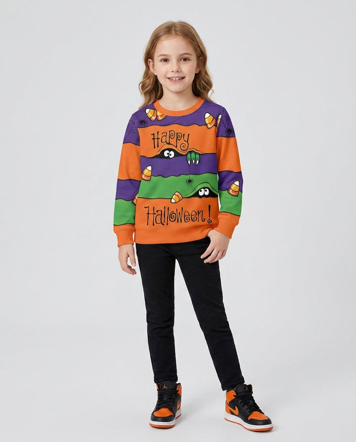 Happy Halloween Bamboo Crewneck Sweatshirt