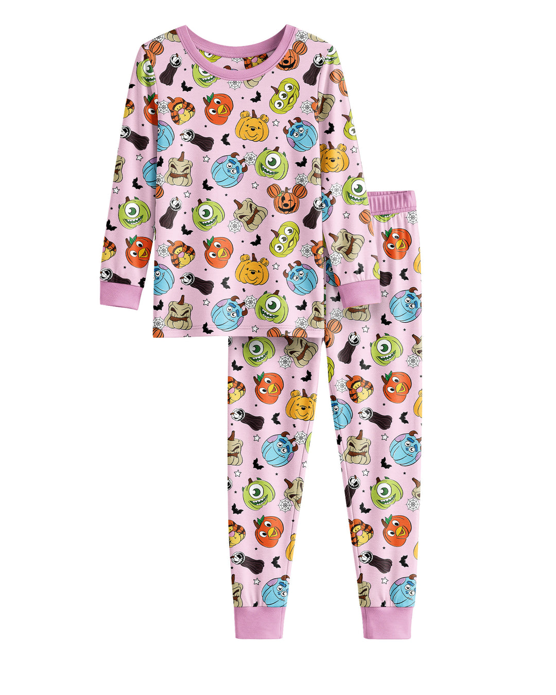Magical Halloween Bamboo Two Piece Long Sleeve Pajama Set