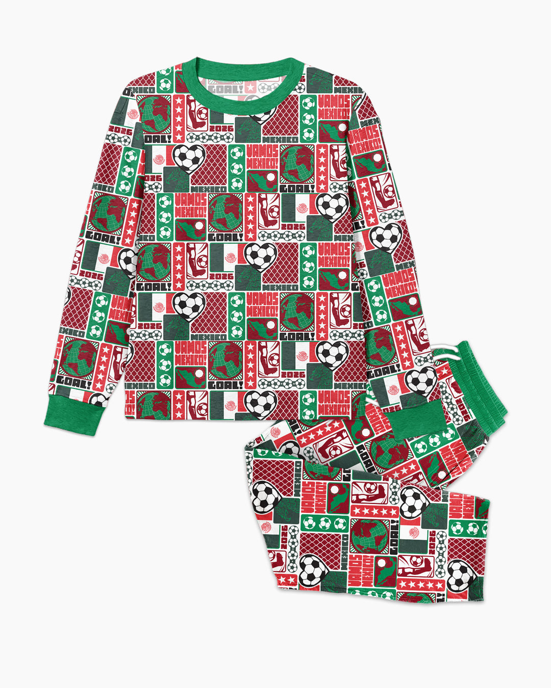 Vorlage Bambus-Pyjama-Set für Herren