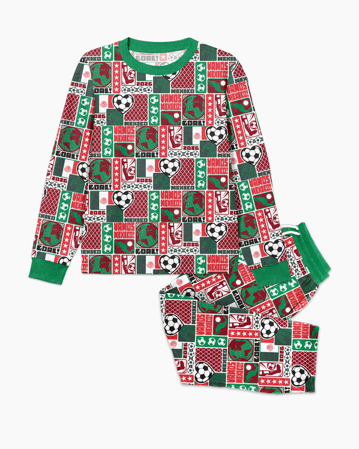 Vorlage Bambus-Pyjama-Set für Herren