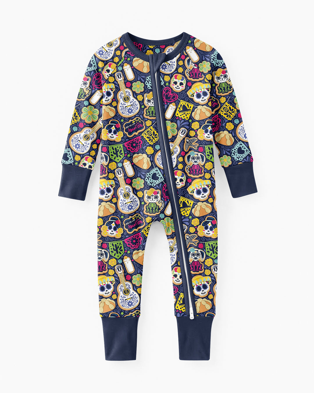 Cookie De Los Muertos Bamboo Convertible Zippy