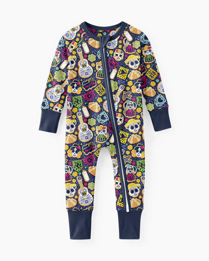 Cookie De Los Muertos Bamboo Convertible Zippy