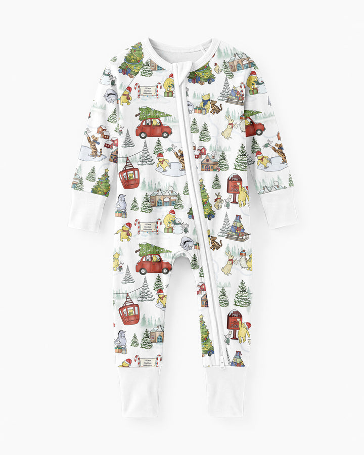 Holiday Village Friends Bamboo Convertible Zippy