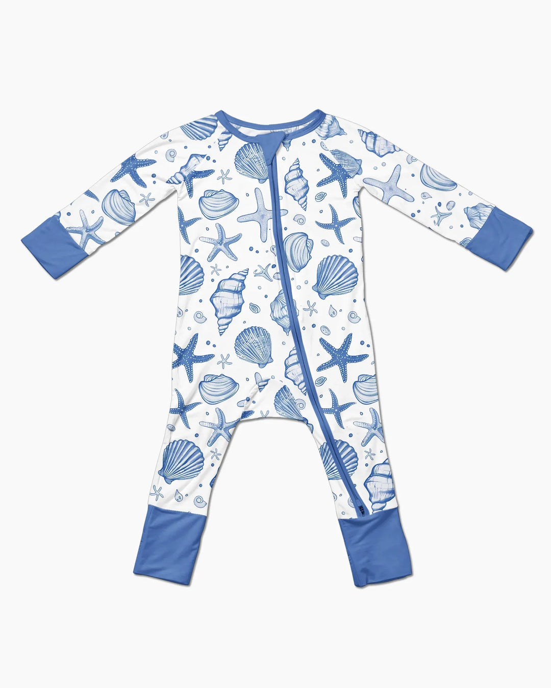 Coastal Charm Family Matching Bamboo Convertible Zippy