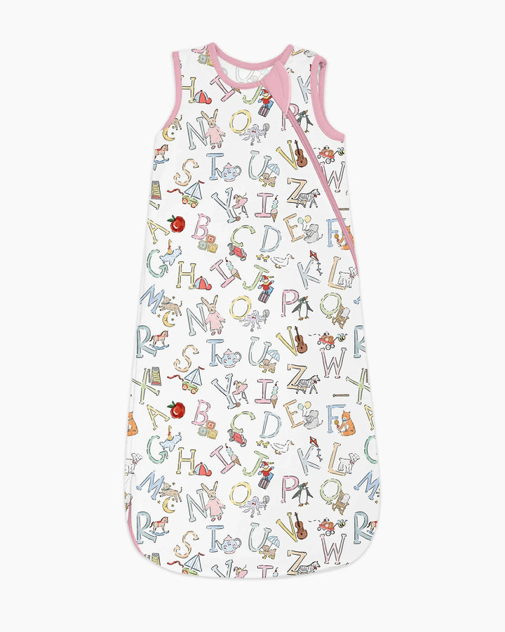 ABC Whimsy Bamboo Sleep Bag