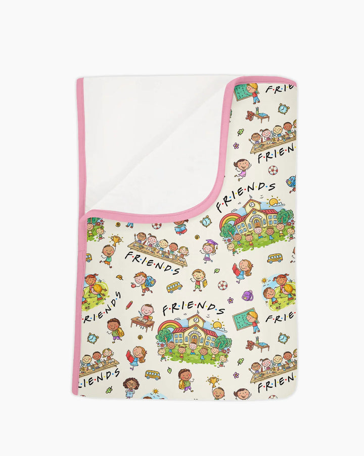School Friends Forever Bamboo Blanket