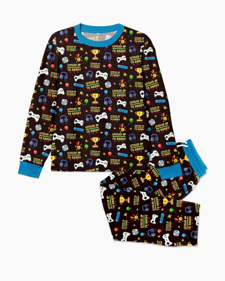 Vorlage Herren-Pyjama-Set