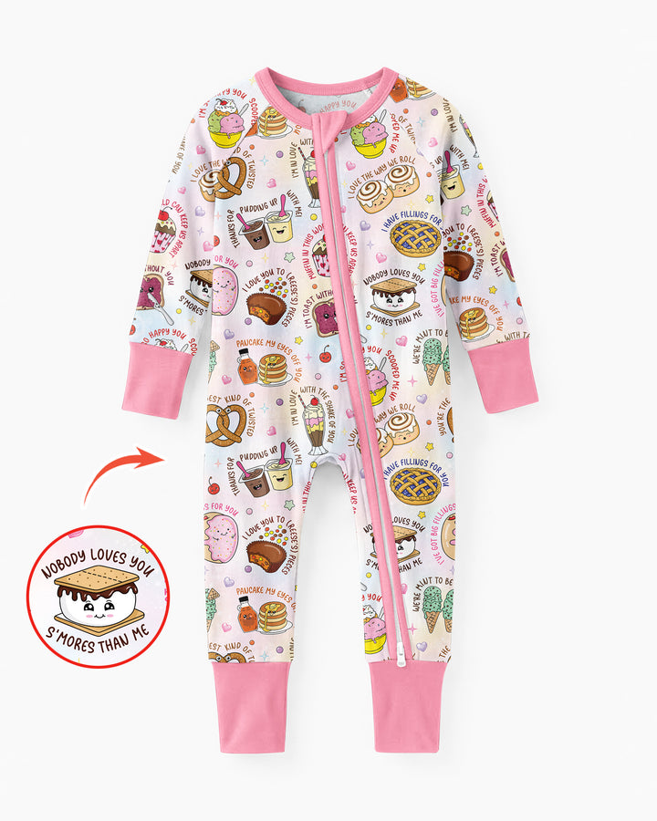 Sweet Love Puns Bamboo Convertible Zippy