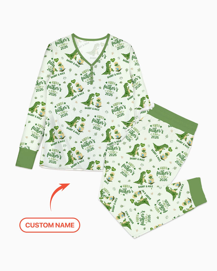 Template Damen Pyjama-Set aus personalisiertem Bambus
