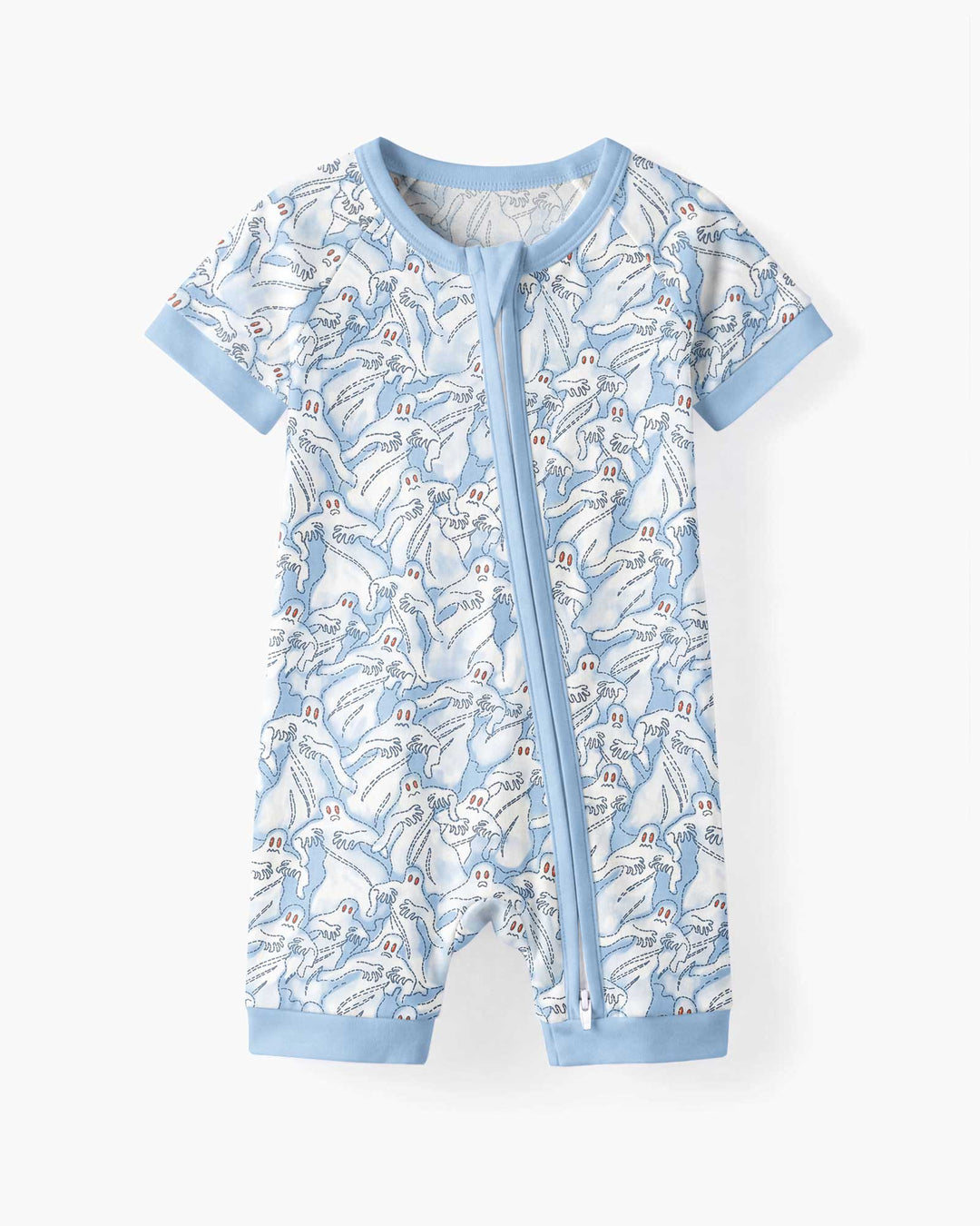 Ghostly Threads Bamboo Shorty Zippy