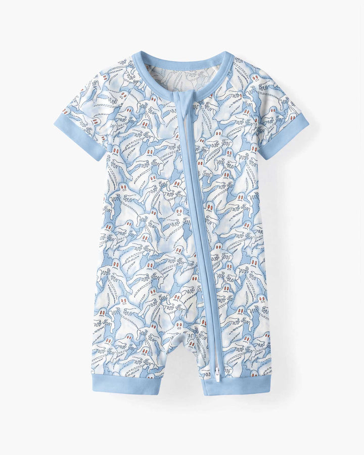 Ghostly Threads Bamboo Shorty Zippy