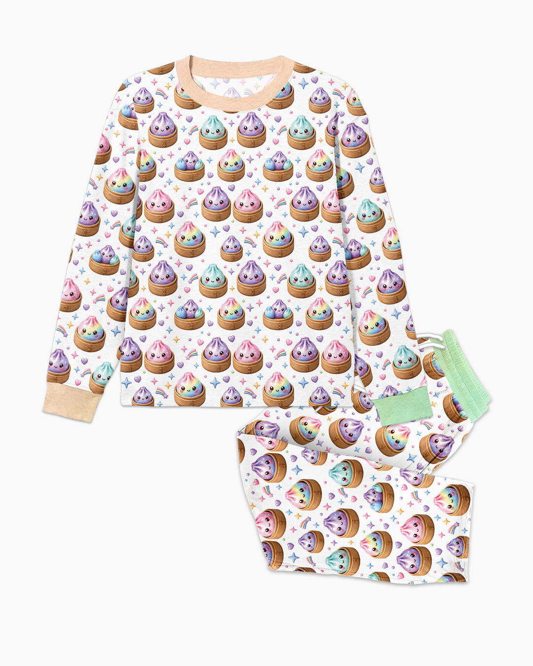 Vorlage Bambus-Pyjama-Set für Herren