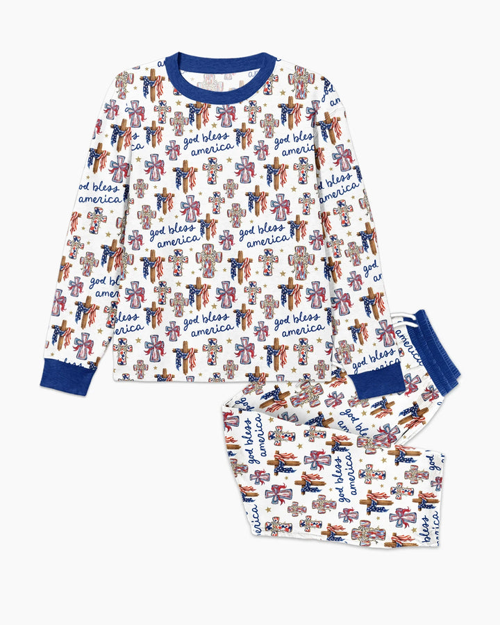 Vorlage Bambus-Pyjama-Set für Herren