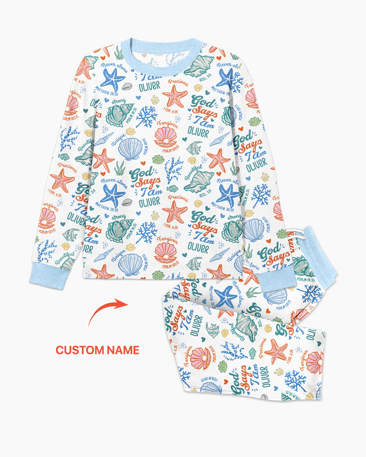Vorlage Bambus-Pyjama-Set für Herren