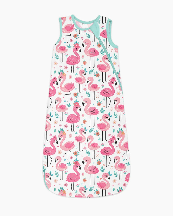 Hello Flamingo Bamboo Sleep Bag