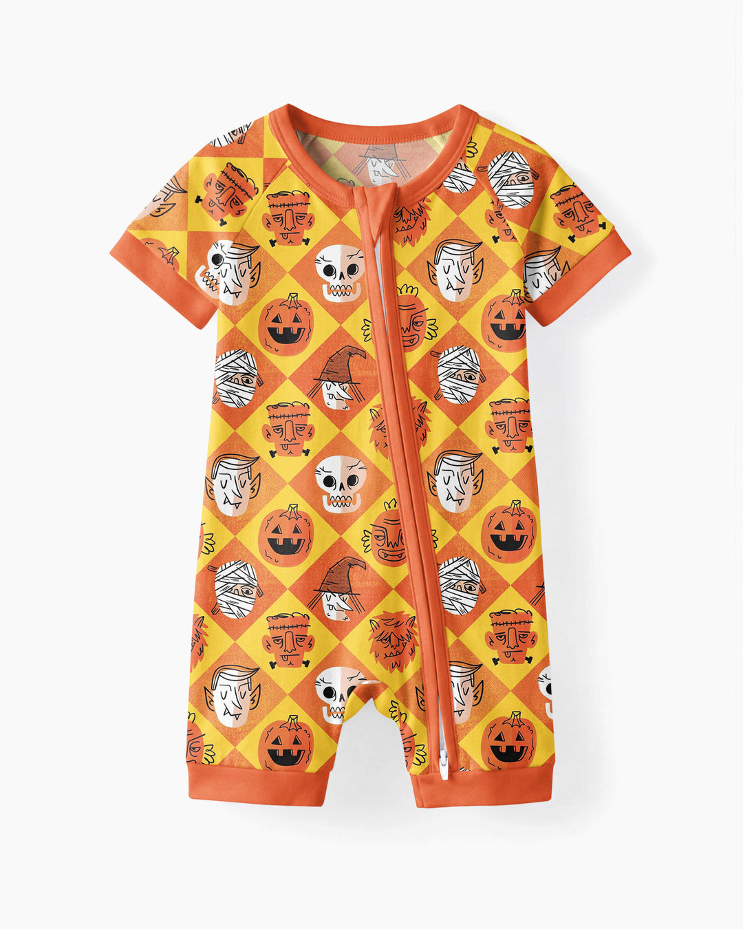 Monster Mix Bamboo Shorty Zippy