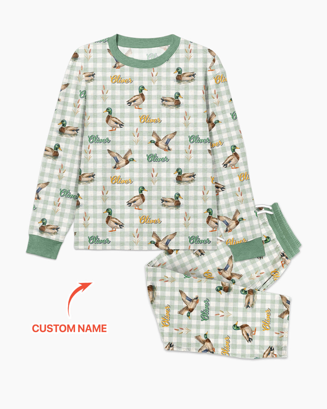 Vorlage Bambus-Pyjama-Set für Herren