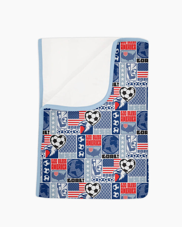 Vorlage Quilt Decke