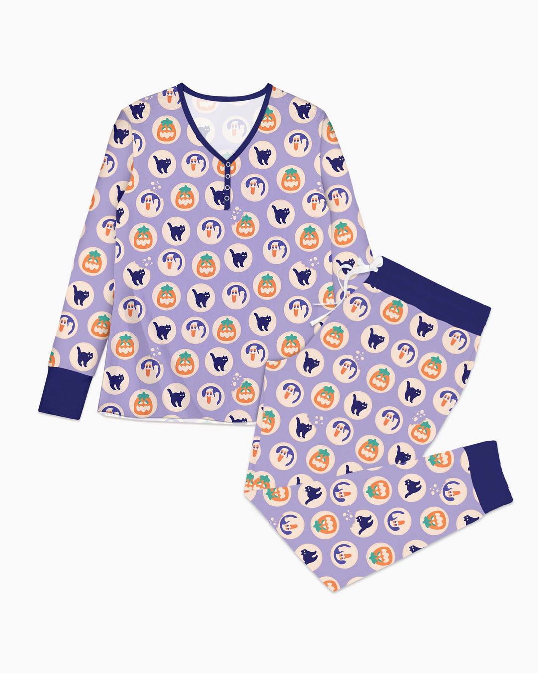 Vorlage Bambus Damen Pyjama Set