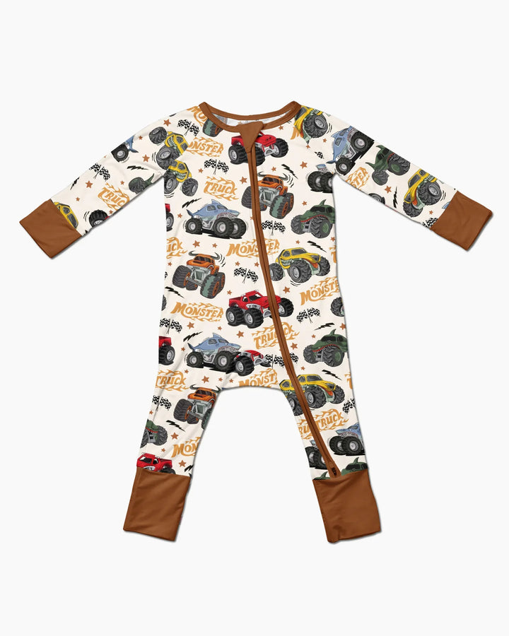 Vroom Vroom Monster Truck Bamboo Convertible Zippy