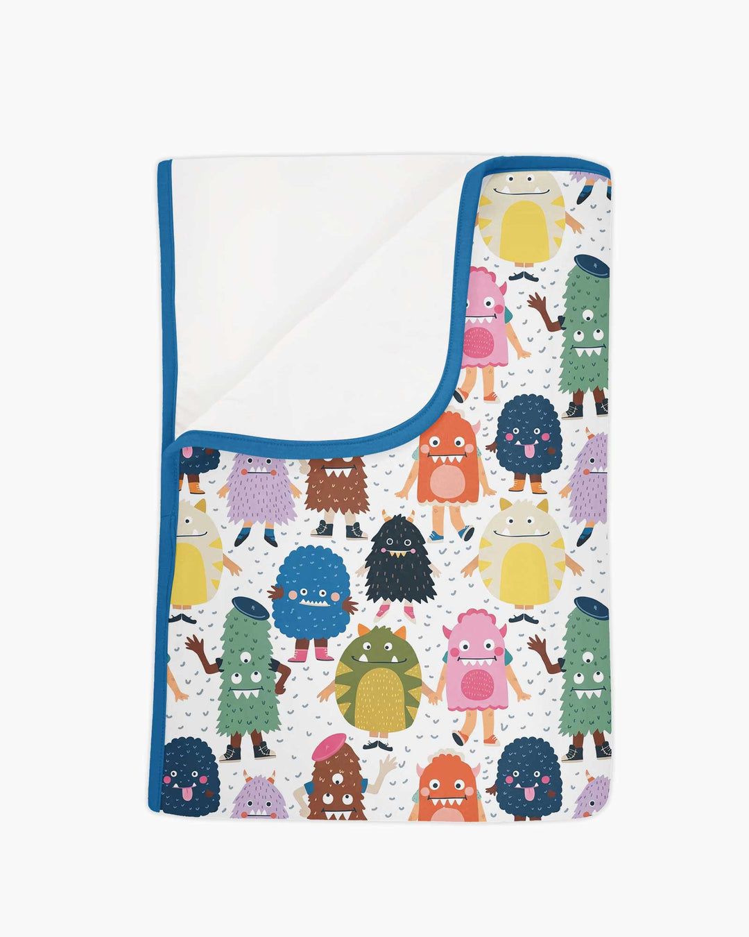 (Not So) Scary Monsters Bamboo Blanket