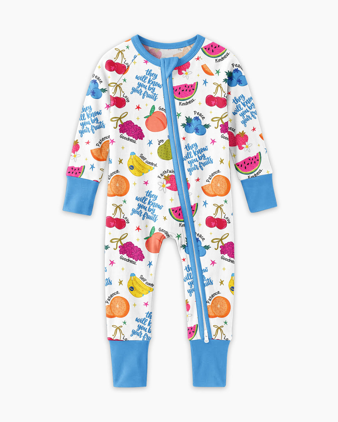 They Will Know You By Your Fruits Bamboo Convertible Zippy