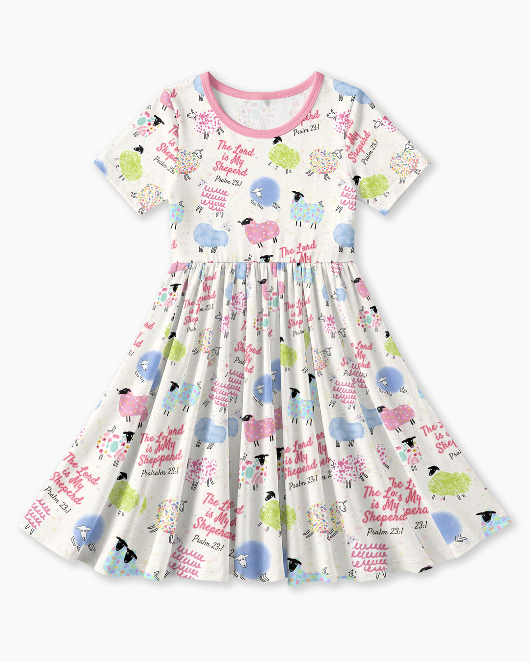 Vorlage Bambus Twirl Kleid