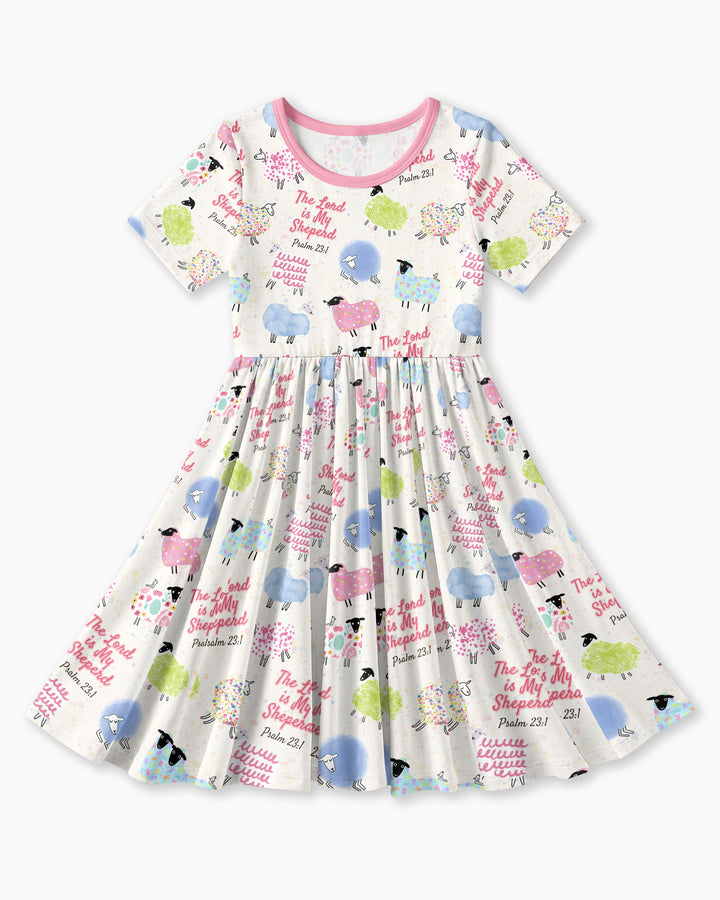 Vorlage Bambus Twirl Kleid