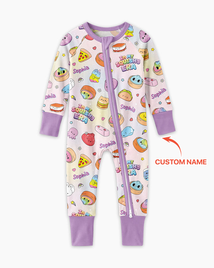 Custom Name In My Squishy Era Bamboo Convertible Zippy
